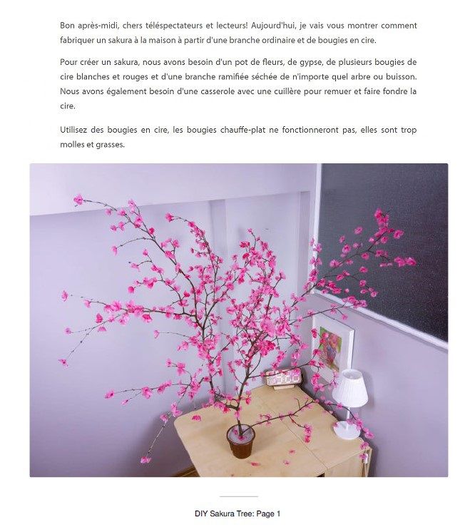 Odoo • Texte et Image