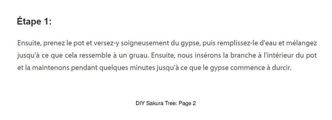 Odoo • Texte et Image