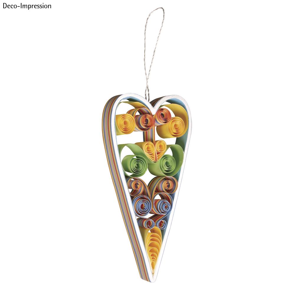 Bandes de papier - Rayher - FSC Mix Credit - "Flower Garden yellow" - Sct. 90 pièces