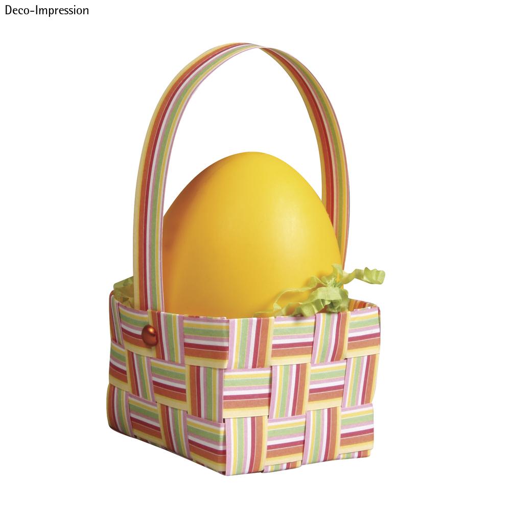 Bandes de papier - Rayher - FSC Mix Credit - "Flower Garden yellow" - Sct. 90 pièces