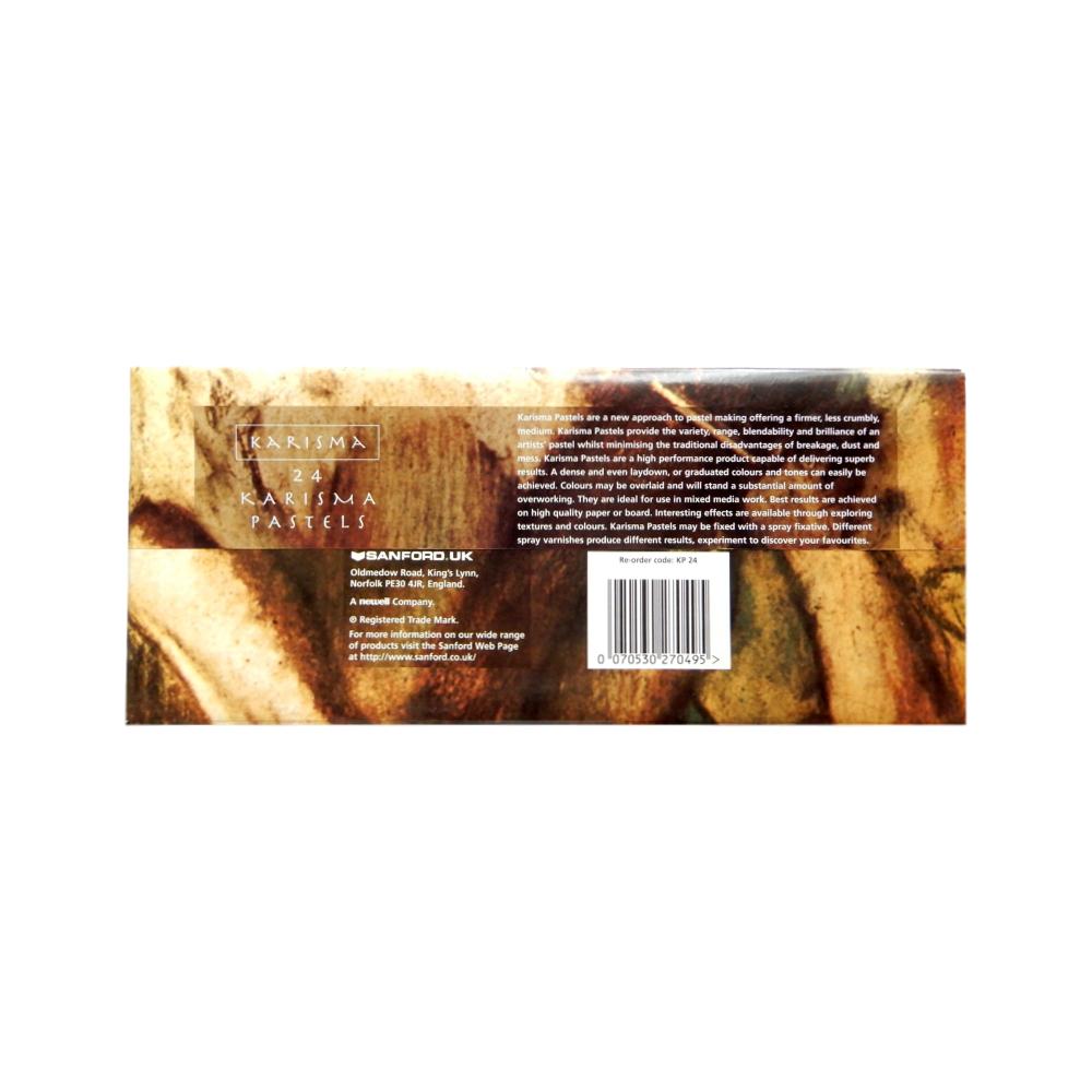Boîte de 24 pastels "Karisma" - Sanford