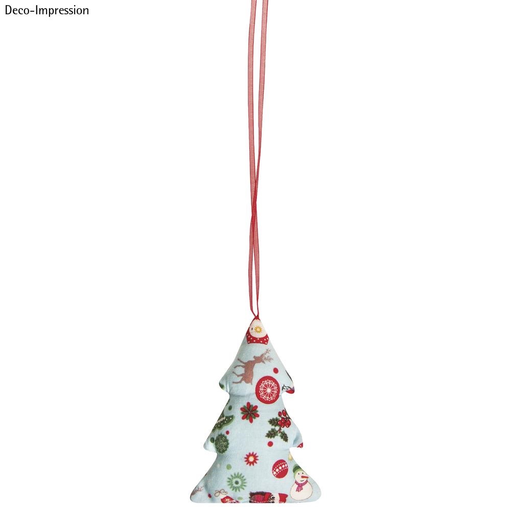 Tissu en coton - Rayher - Magie d'hiver 1 - 100 x 65 cm - 110g/m² - Carte 1 pièce