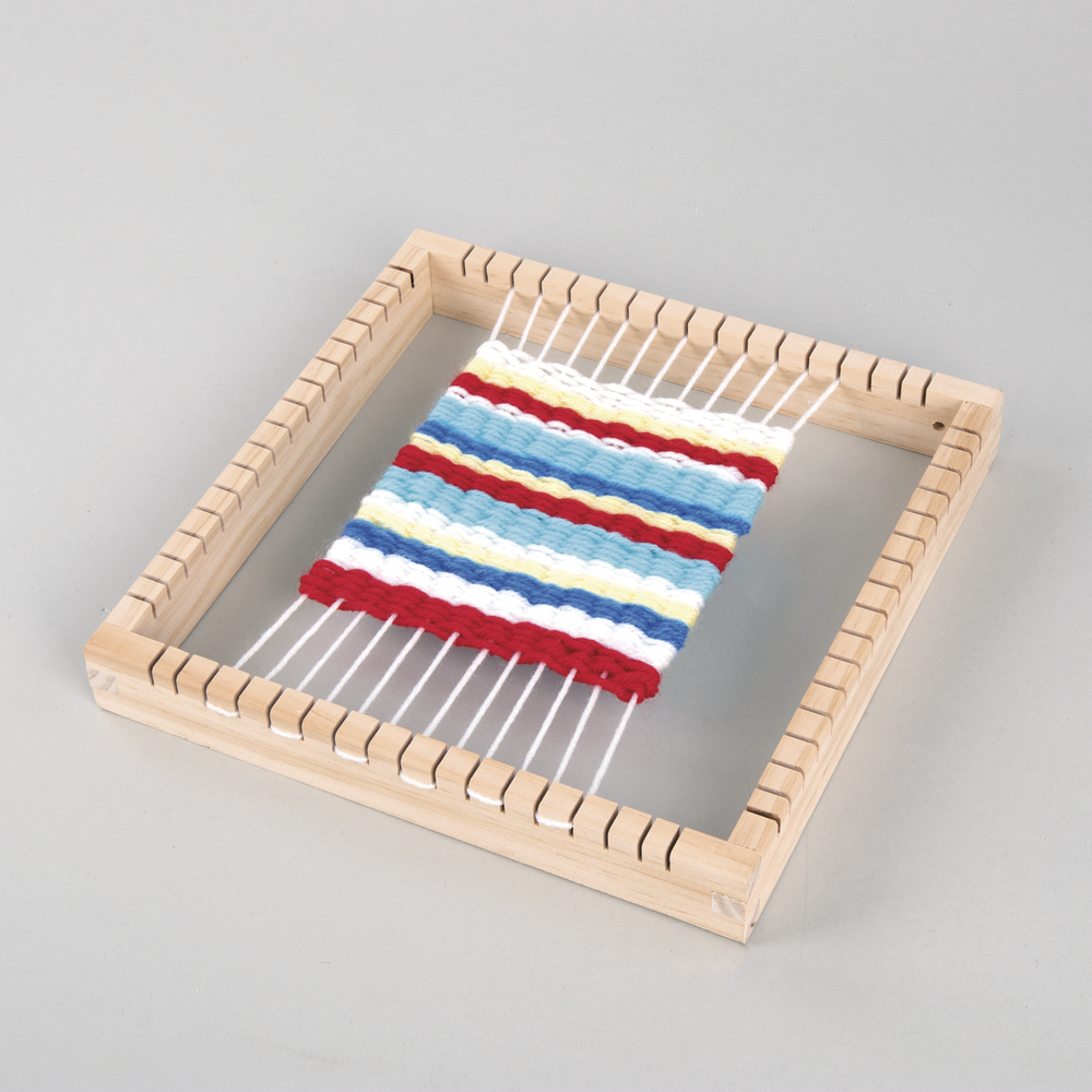 Cadre de tissage en bois