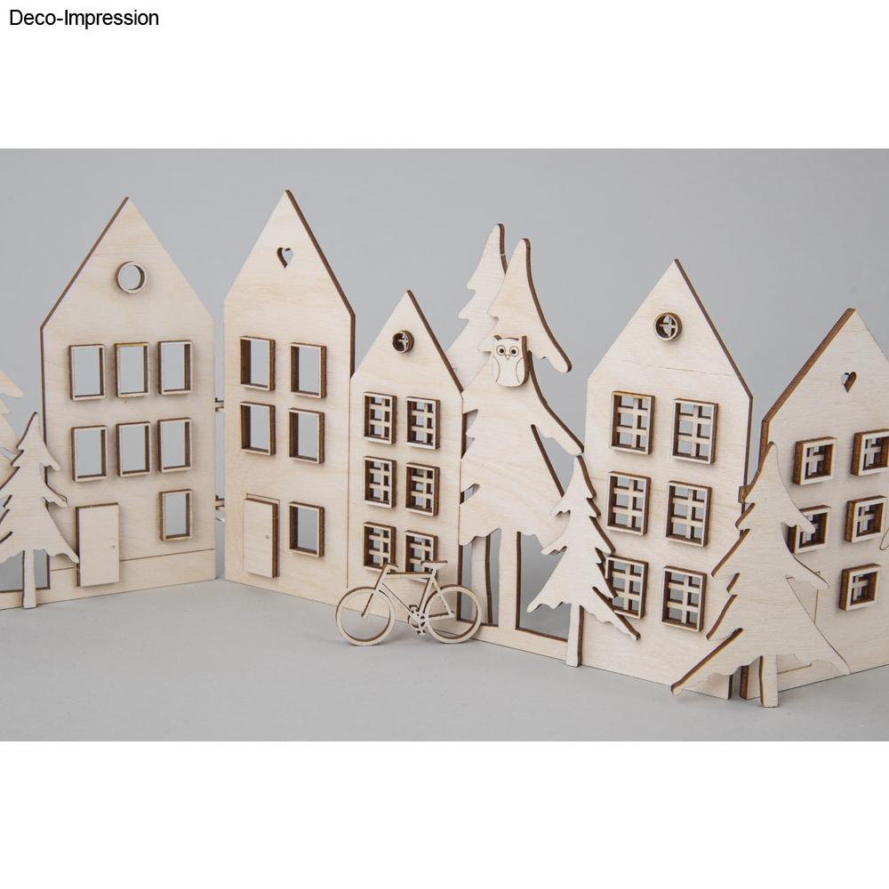 Maisons décoratives