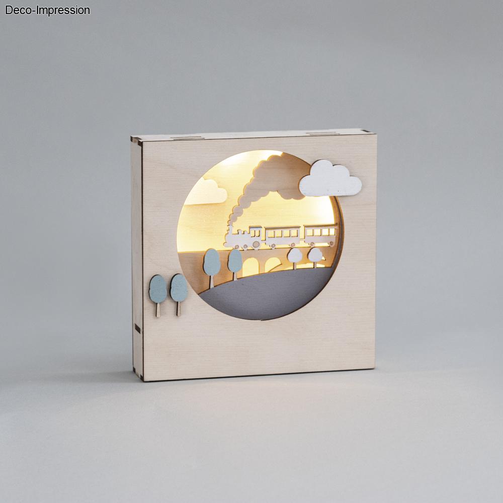 Mini guirlande lumineuse LED