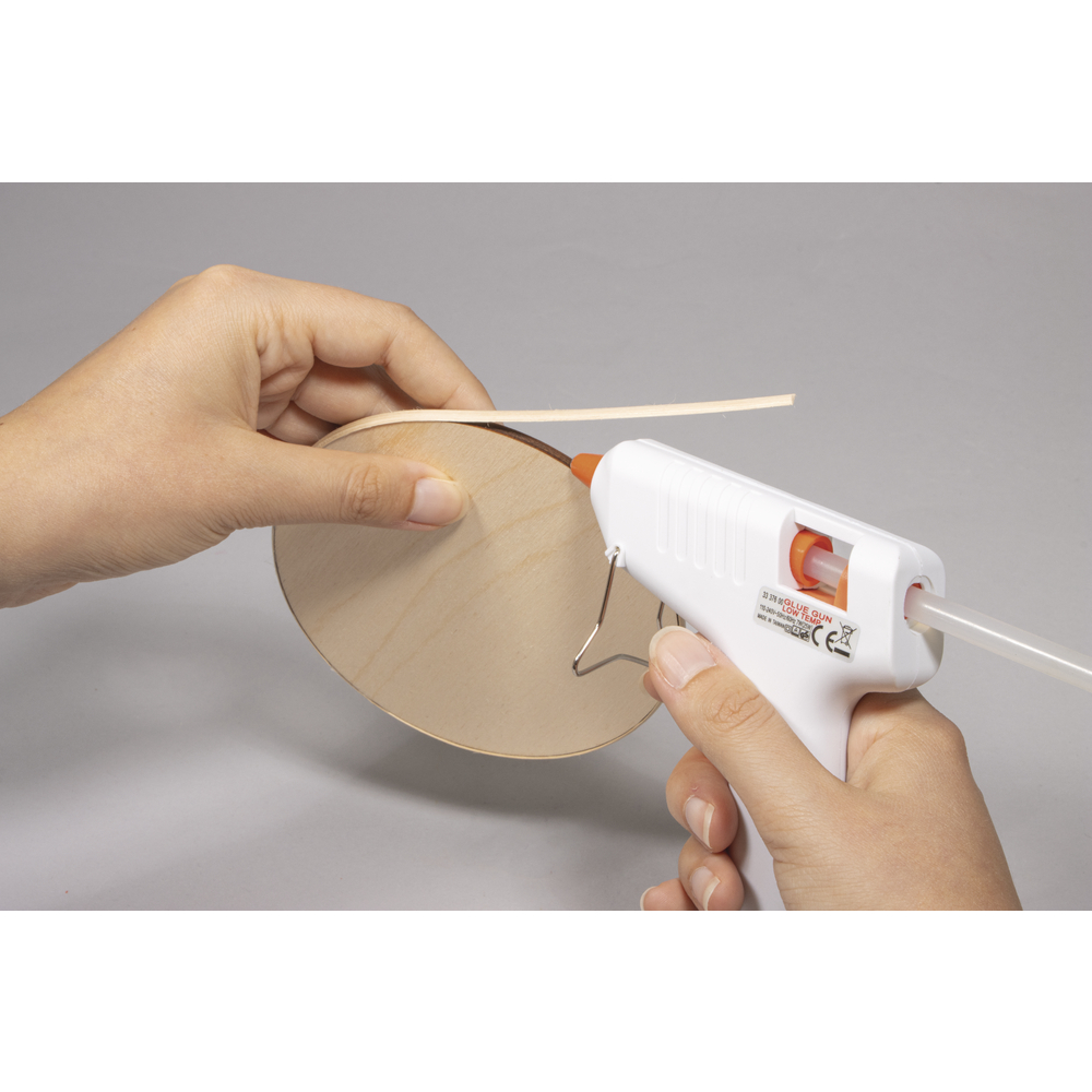 Plaques en bois 11,5-12,5 cm ø