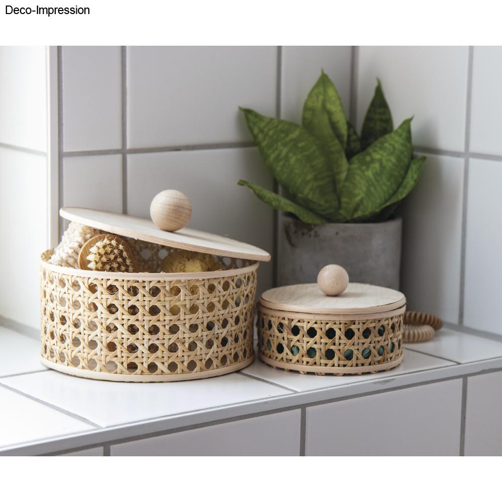 Plaques en bois 11,5-12,5 cm ø