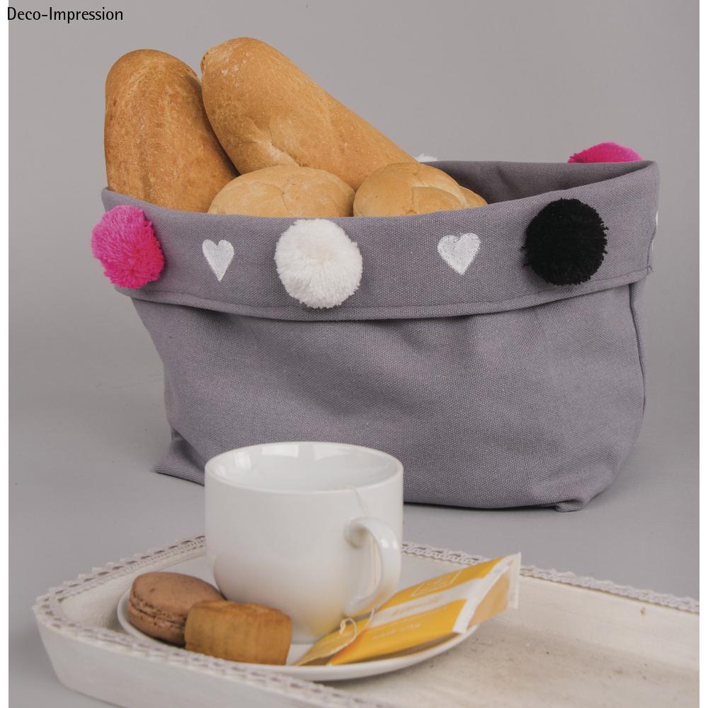 Fil Pompons Kit "Sporty" - 3,8 + 5 cm ø - Couleurs assorties - Sc. 18 pièces