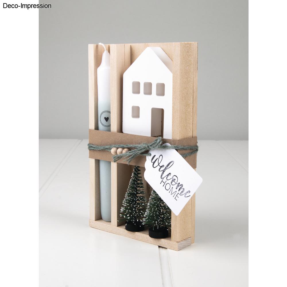 Kit Blocs + plaques en bois 30 pièces