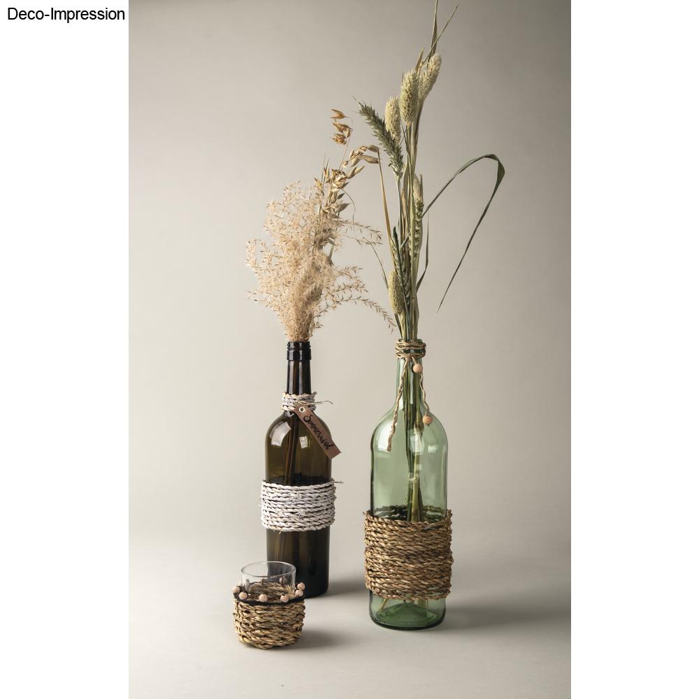 Corde d'algues torsadée