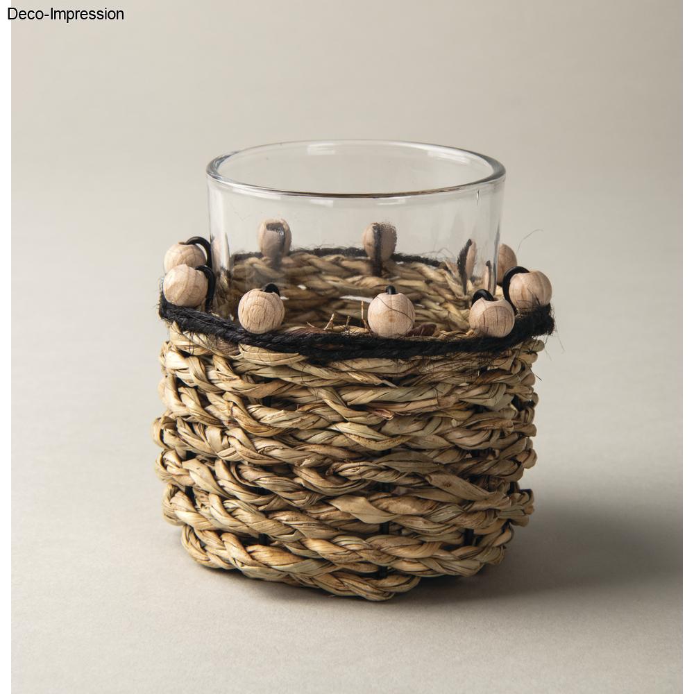 Corde d'algues torsadée