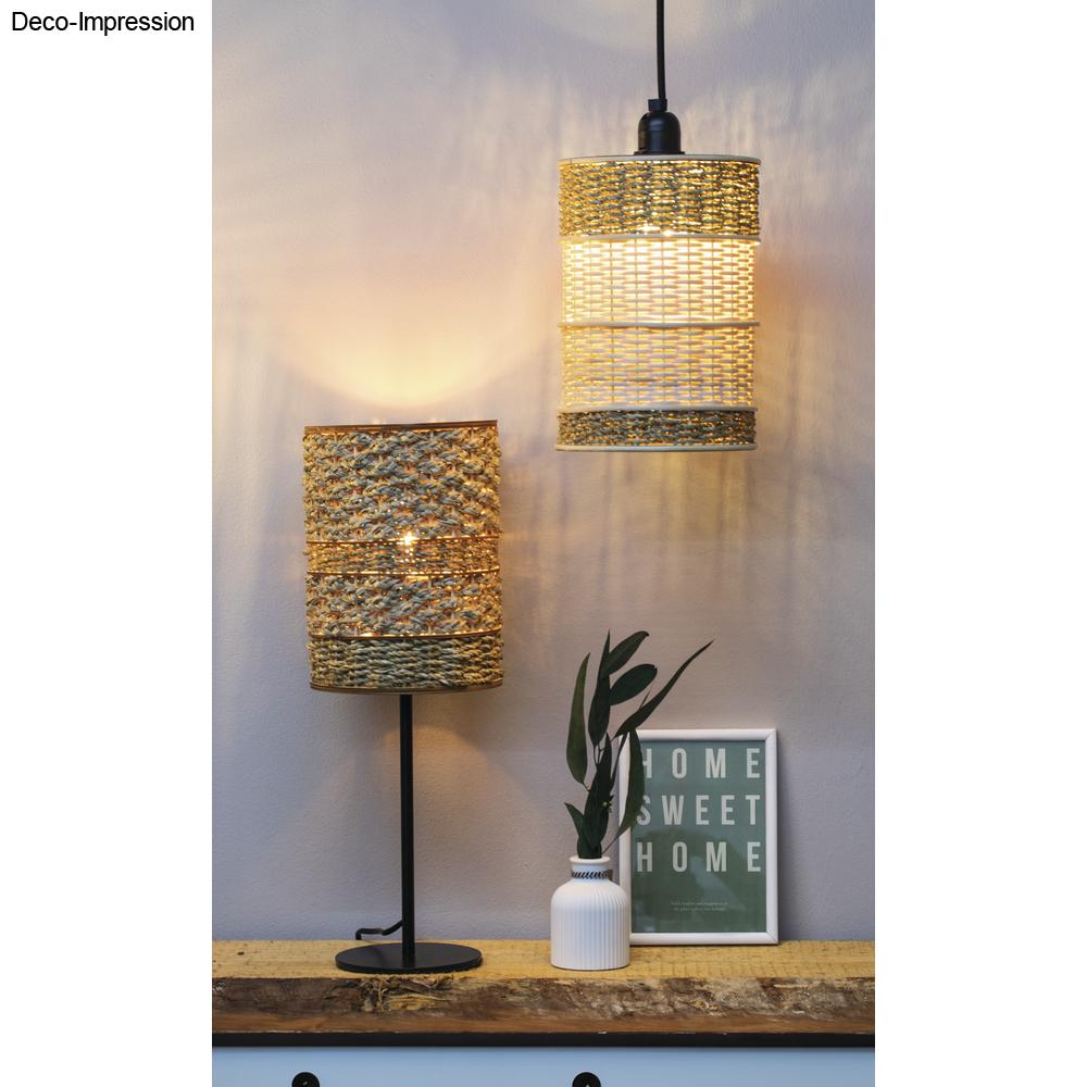 Anneaux en bois pour lampe