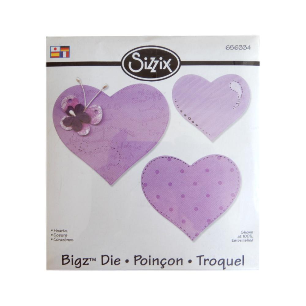 Bigz Die Poinçon Cœurs