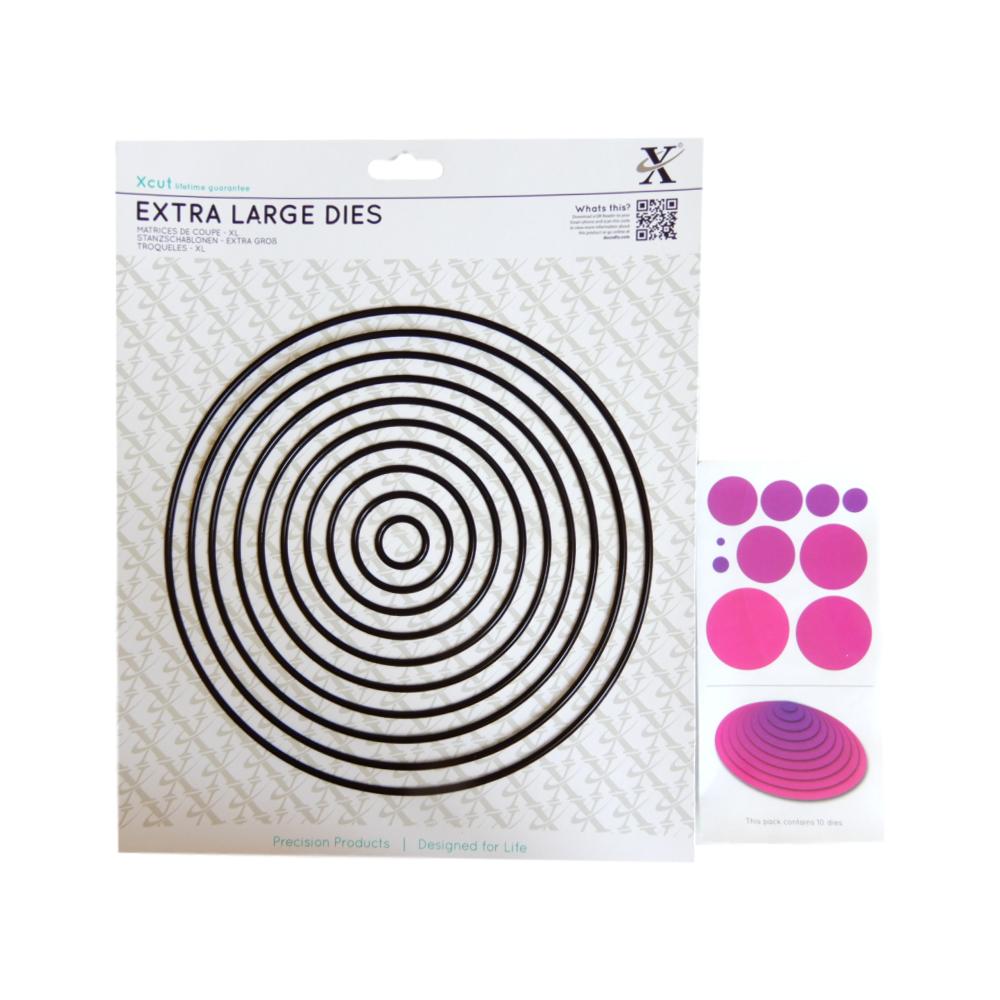 Matrices de coupe Cercles