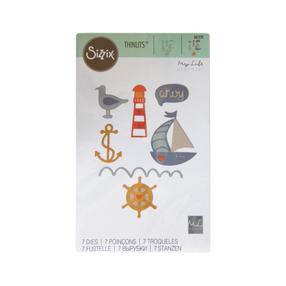 Thinlits Poinçon Thème nautique