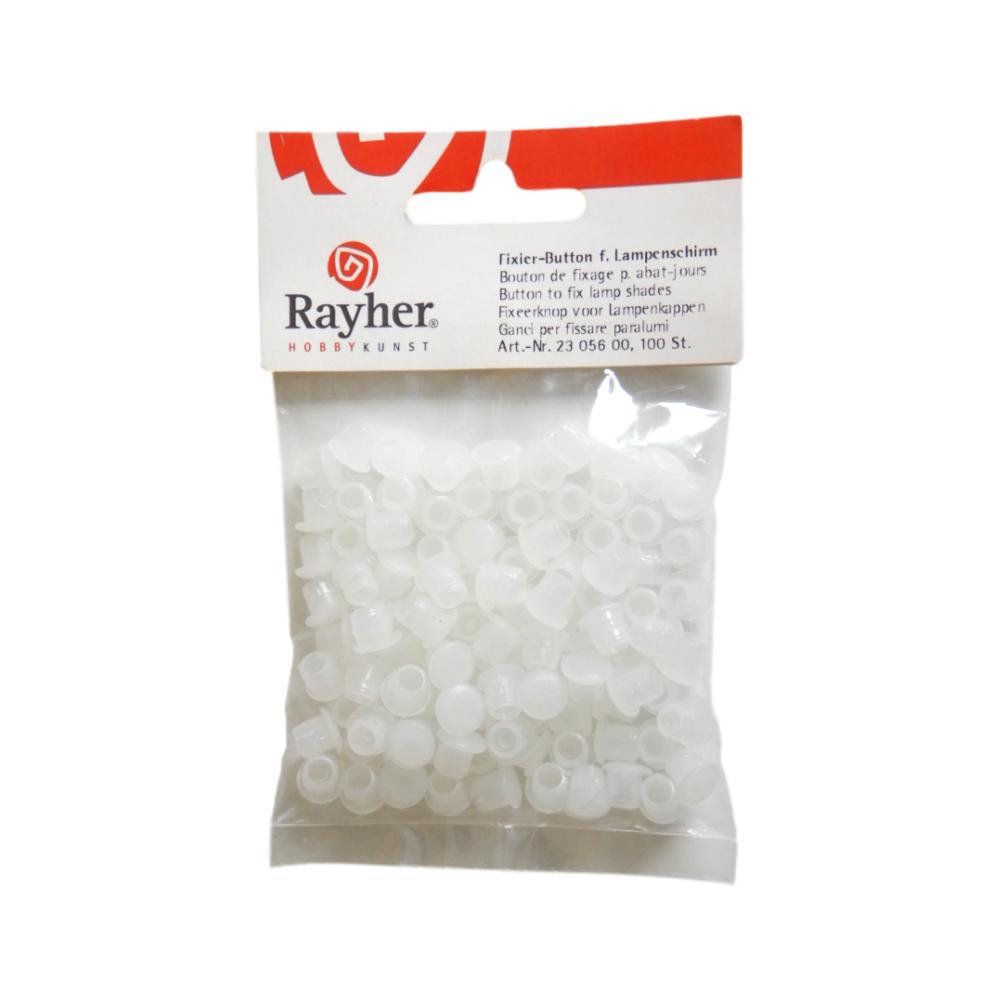 Bouton de fixage pour abat jour