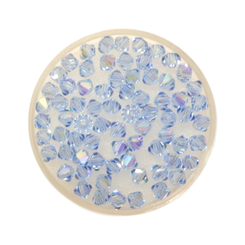 Toupie 4 mm Light Sapphire AB