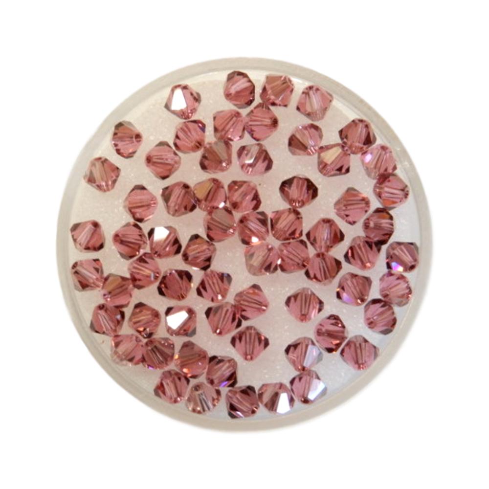 Toupie 4 mm Rose Satin