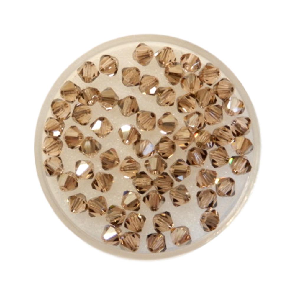 Toupie 4 mm Light Peach Satin