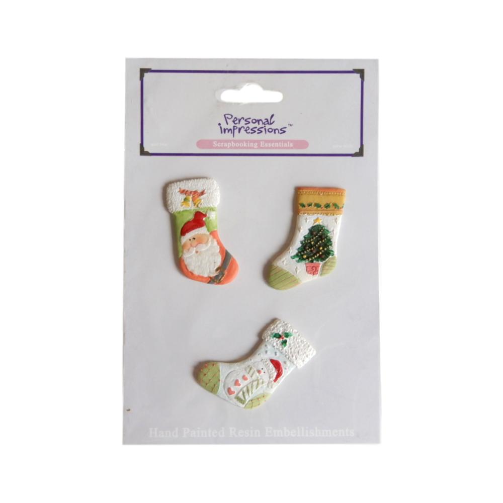 Sujets en résine "Noël"