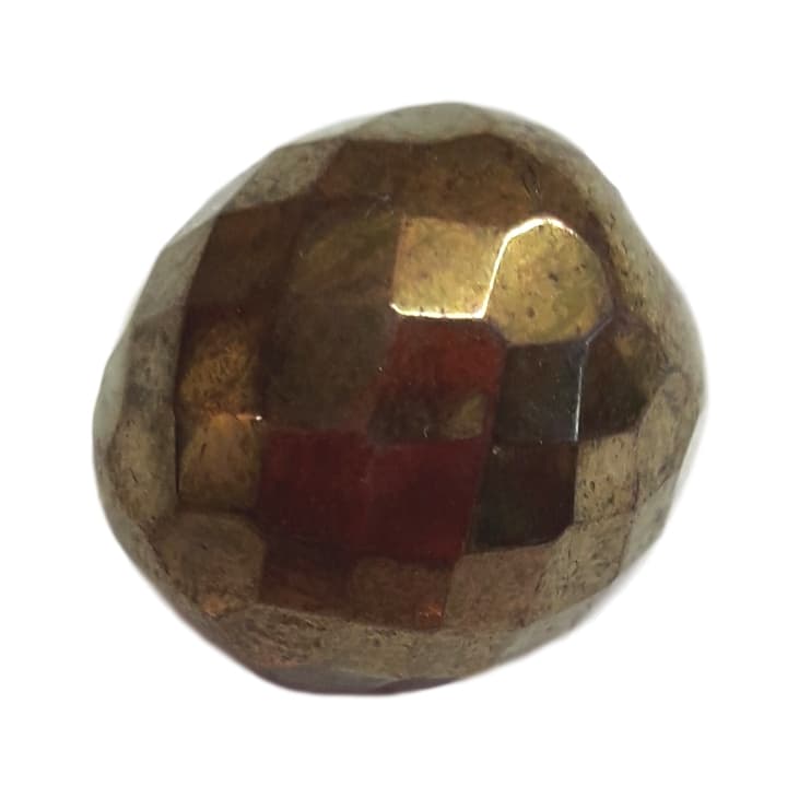 Boule 22 mm Vieil or