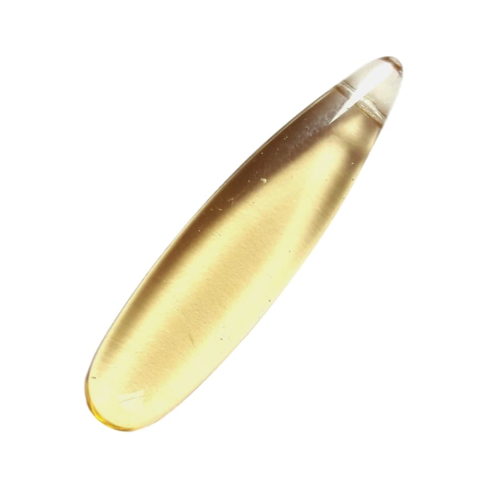 Larme 37 mm Light Topaze