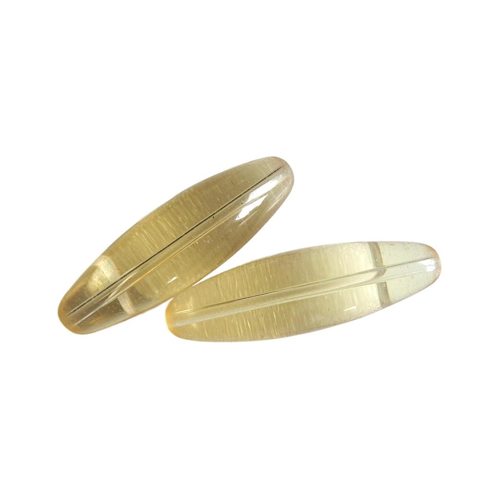 Olive 40 mm Jaune pâle