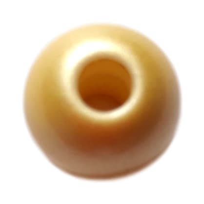 Boule 12 mm Beige nacré