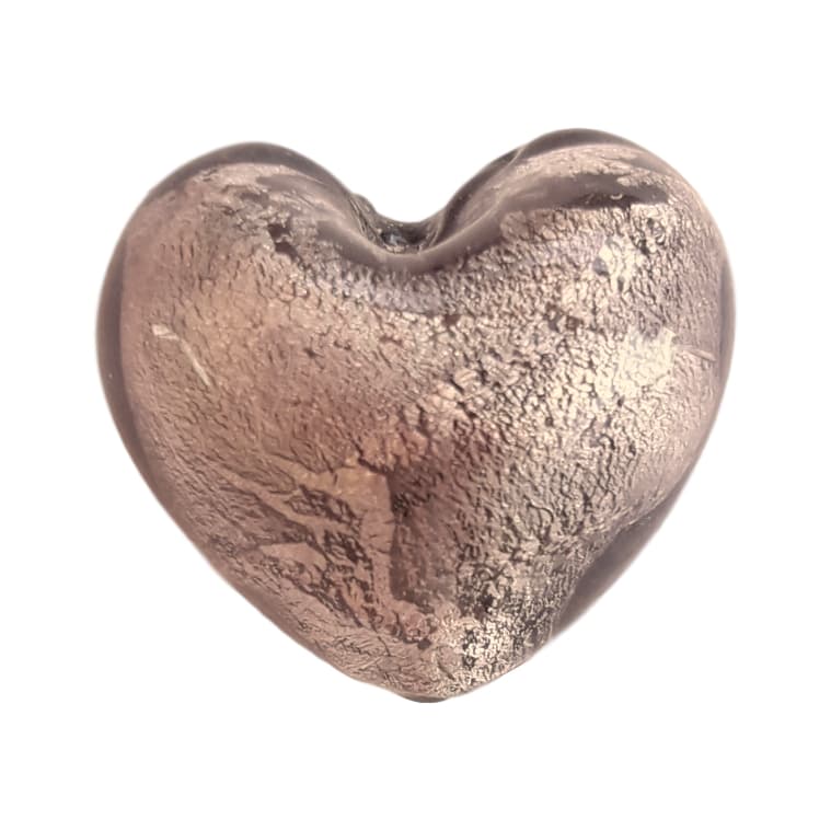 Coeur 18 mm Light Améthyste