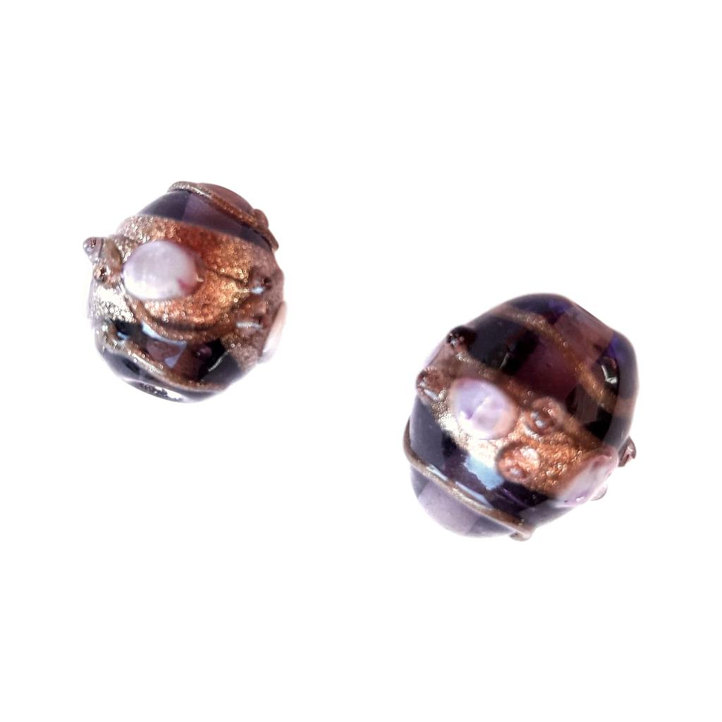 Olive 17 mm Améthyste