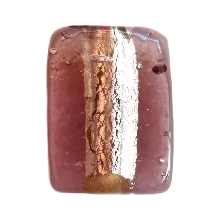 Rectangle 16 mm Améthyste