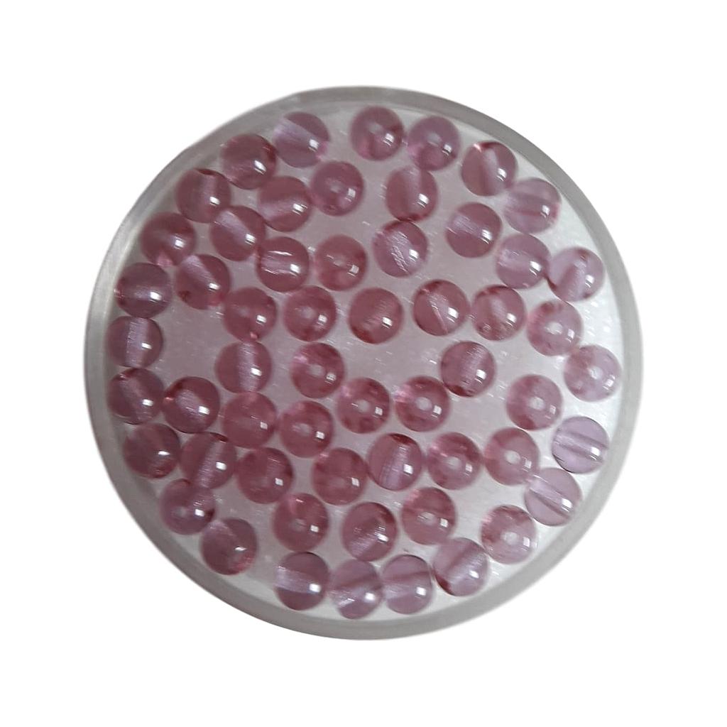 Boule 4 mm Lilas