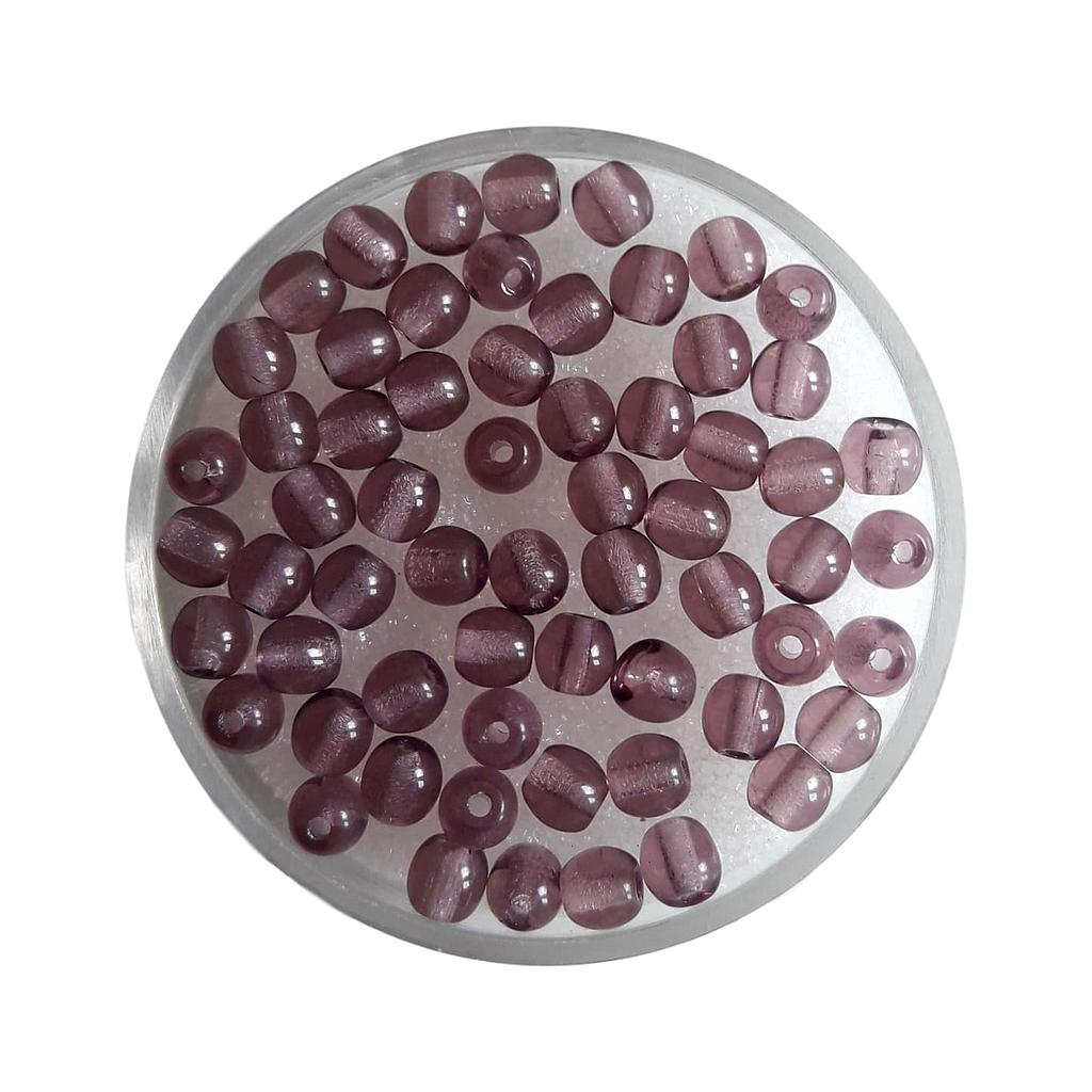 Boule 4 mm Améthyste