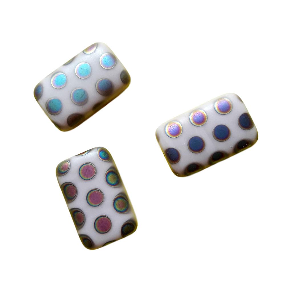 Rectangle 19 mm Mauve