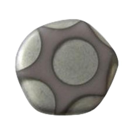 Pentagone 19 mm Mauve