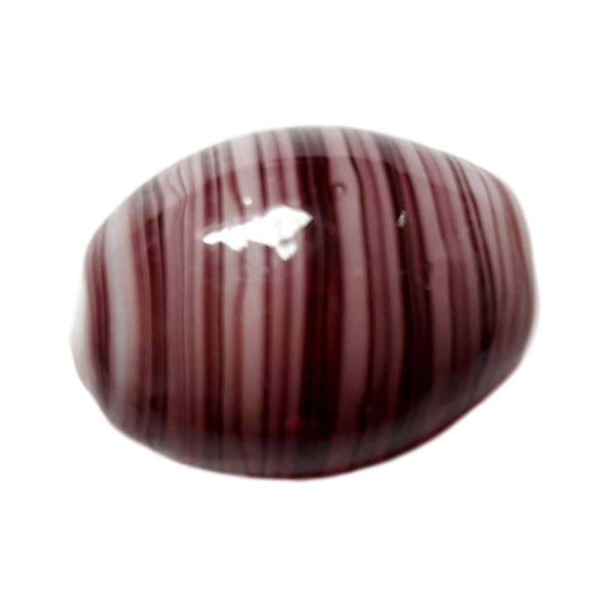 Olive 18 mm Ligné améthyste