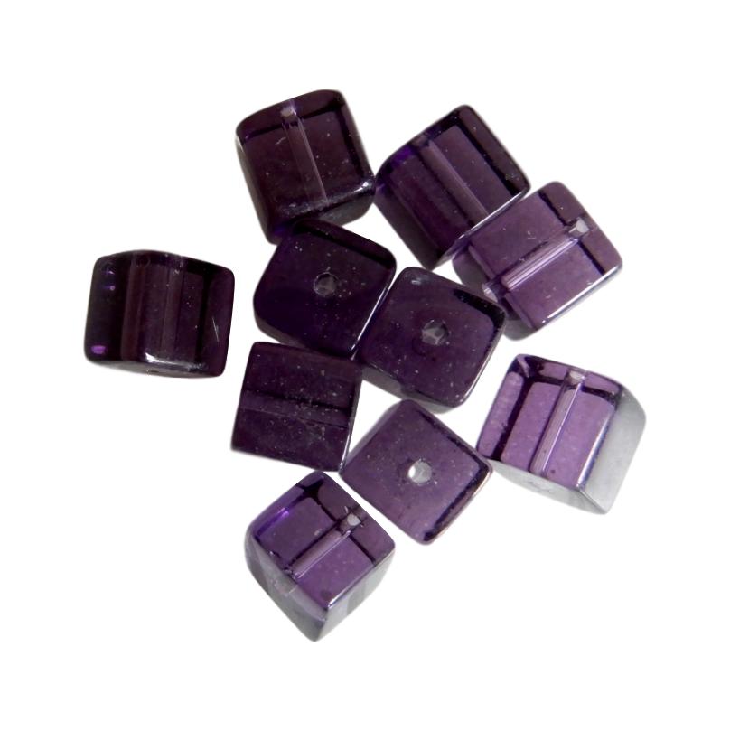 Cube 8 mm Mauve