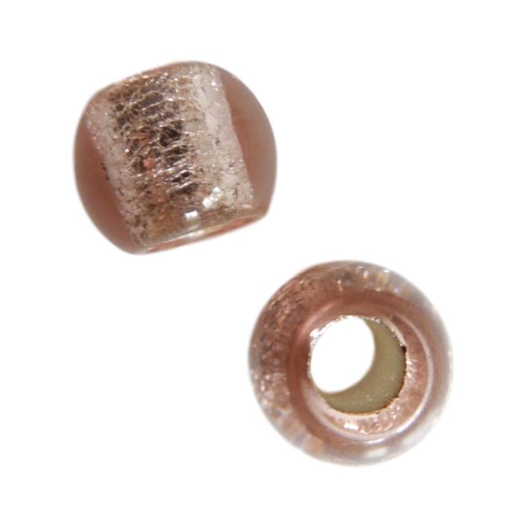 Tube arrondi 12 mm Rose