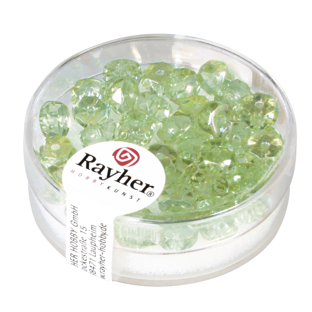 Perle facettée 6 mm Jaspe