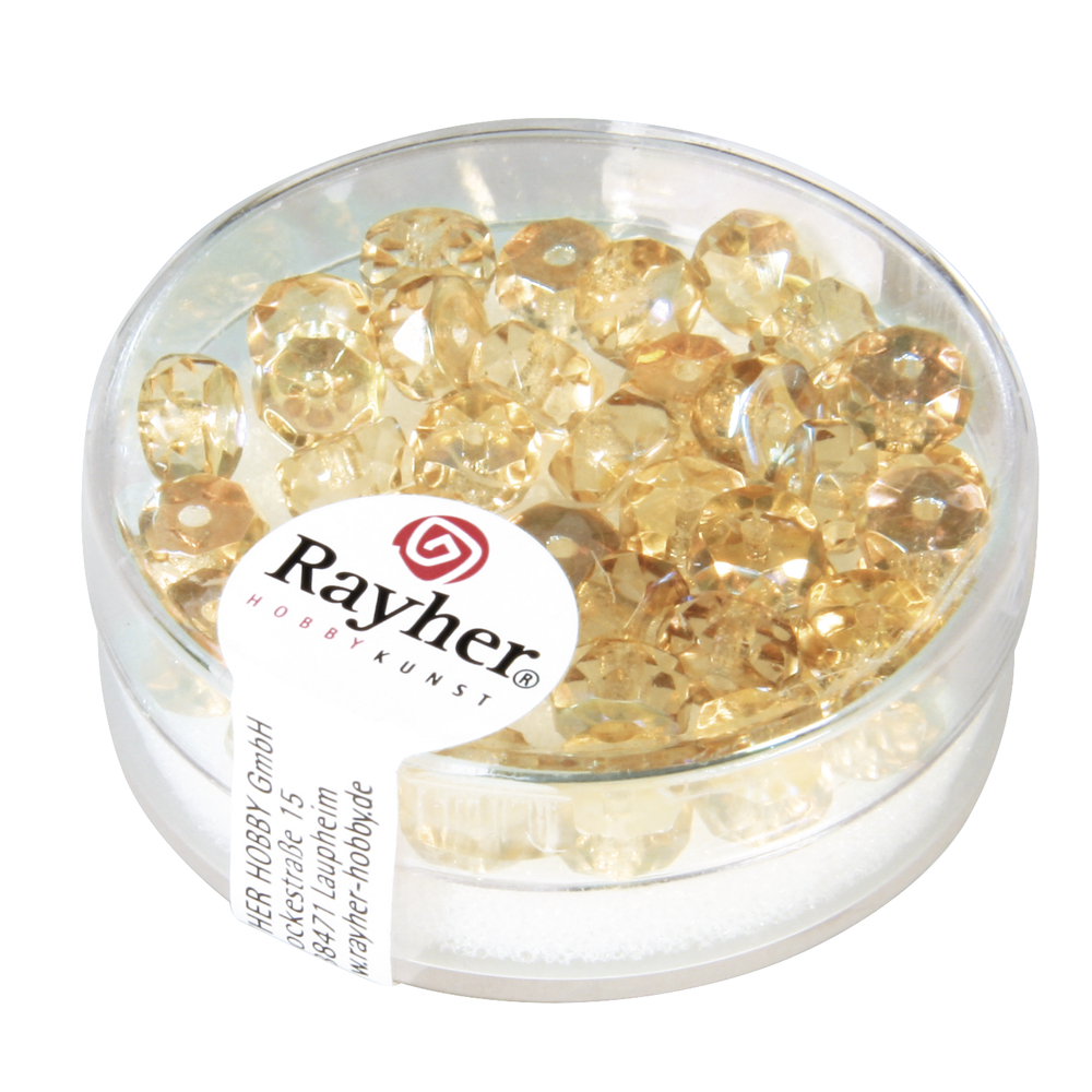 Olive 6 x 4 mm Topaze