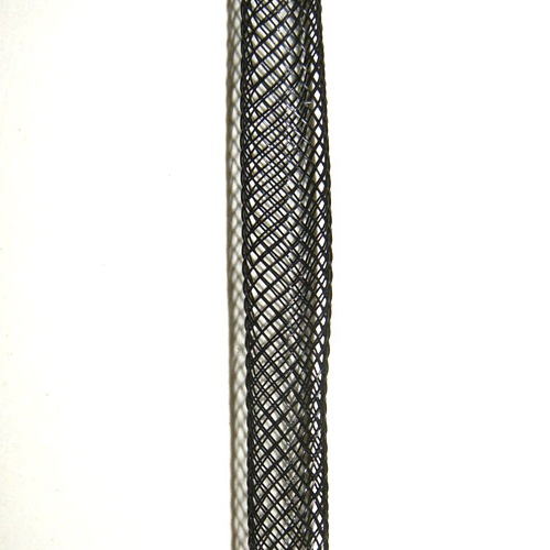 Tube en résille Noir