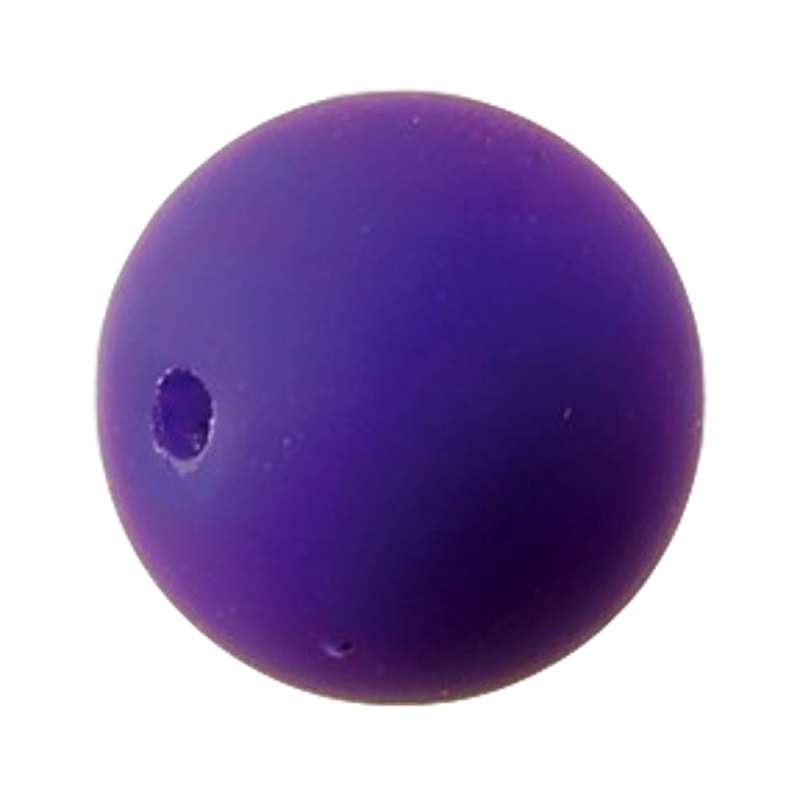 Boule 14 mm Mauve