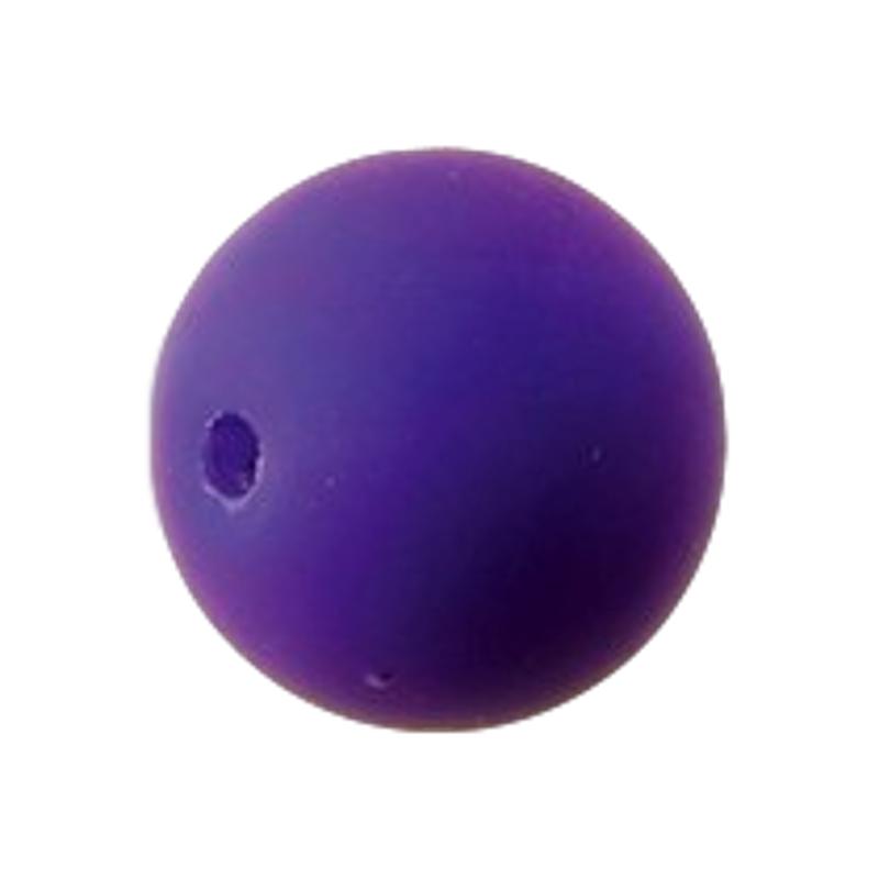 Boule 8 mm Mauve