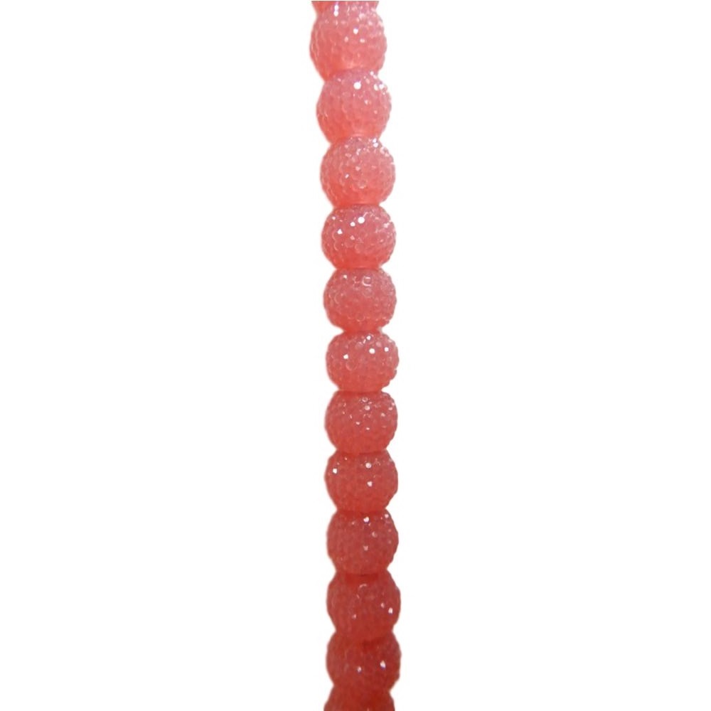 Shine Boule 8 mm Rose ancien