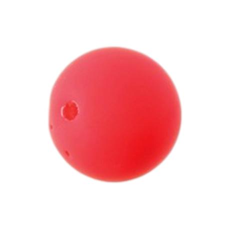 Boule 8 mm Rouge carmin