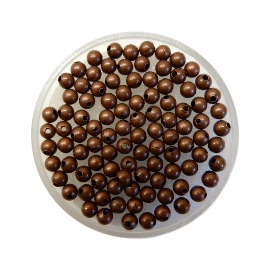 Boule 3 mm Cuivre