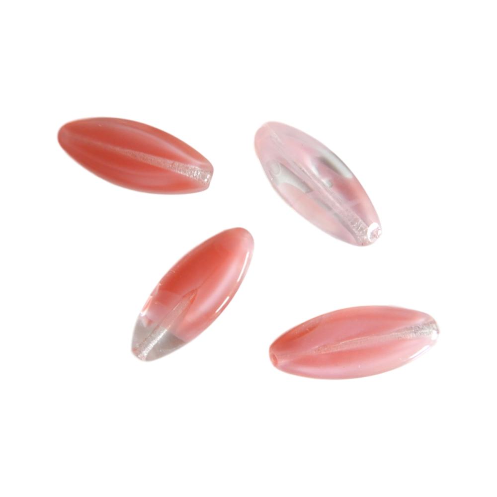 Olive plate 20 mm Rose