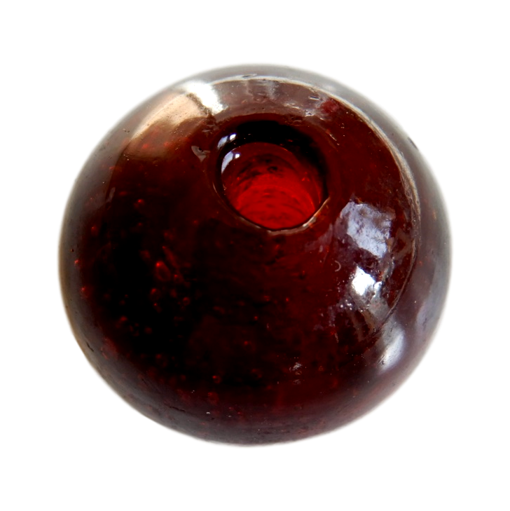 Boule 25 mm Bordeaux