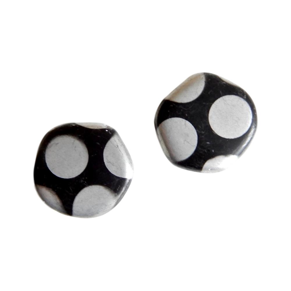 Pentagone 19 mm Noir