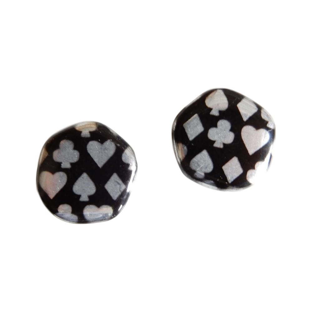 Pentagone 19 mm Noir